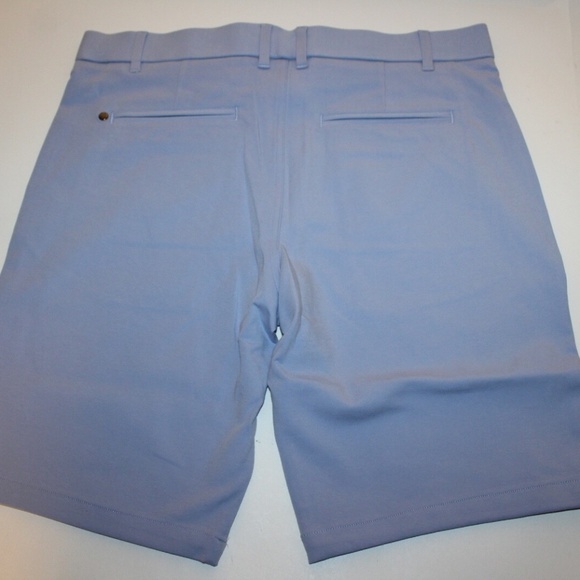 $148 Greyson Golf Mens Size 32 Sequoia Shorts Stretch Heron Blue Butter Soft - Picture 6 of 11